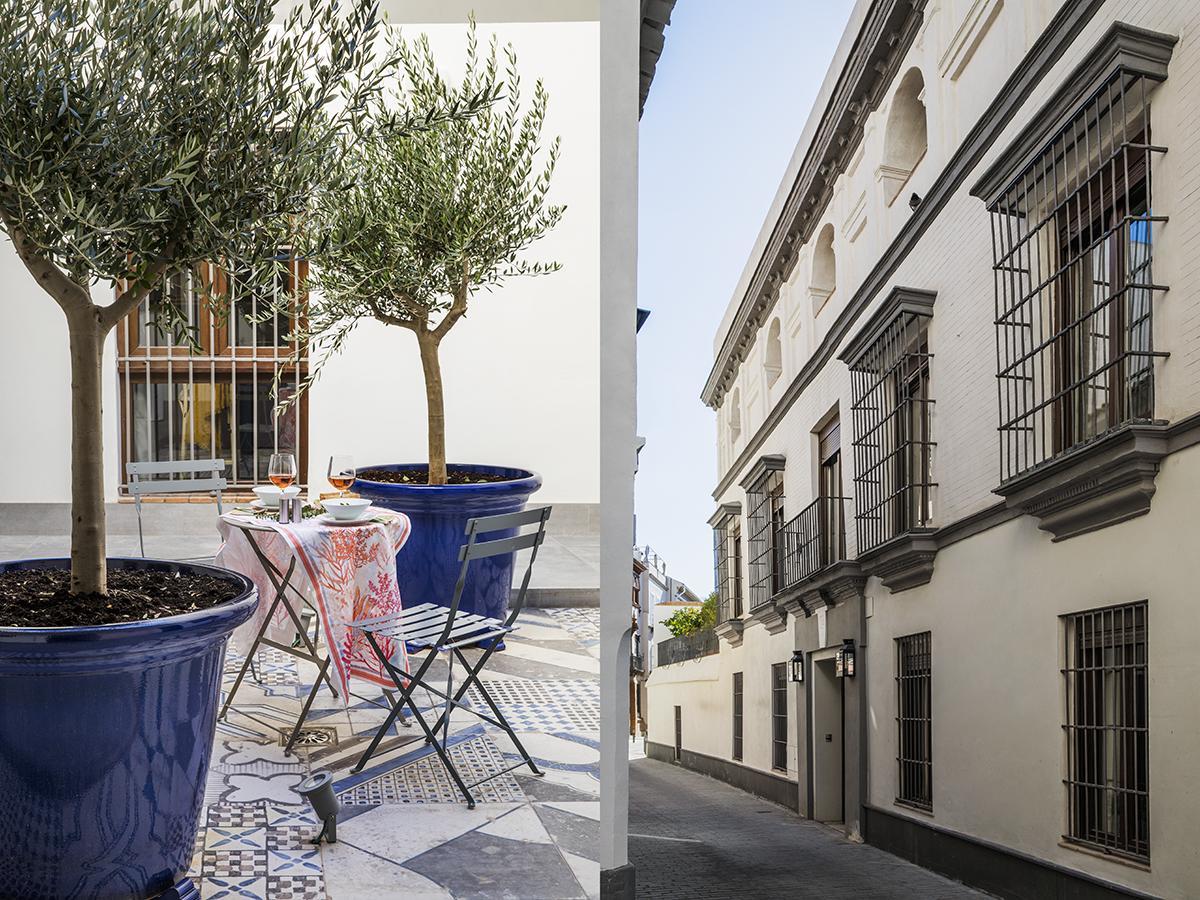 Matahacas Pool & Luxury Lägenhet Sevilla Exteriör bild