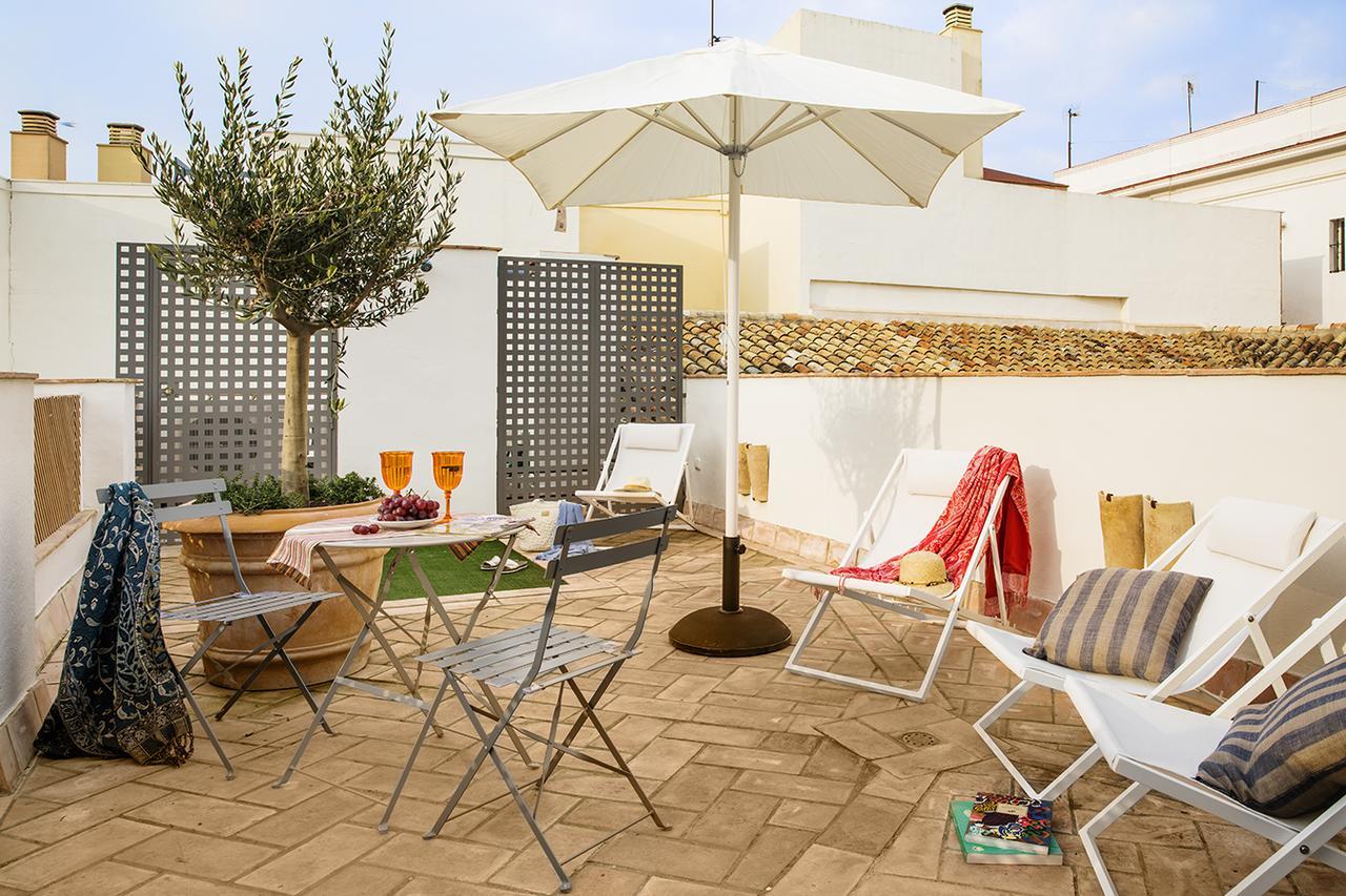 Matahacas Pool & Luxury Lägenhet Sevilla Exteriör bild