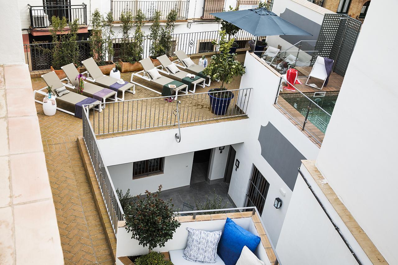 Matahacas Pool & Luxury Lägenhet Sevilla Exteriör bild