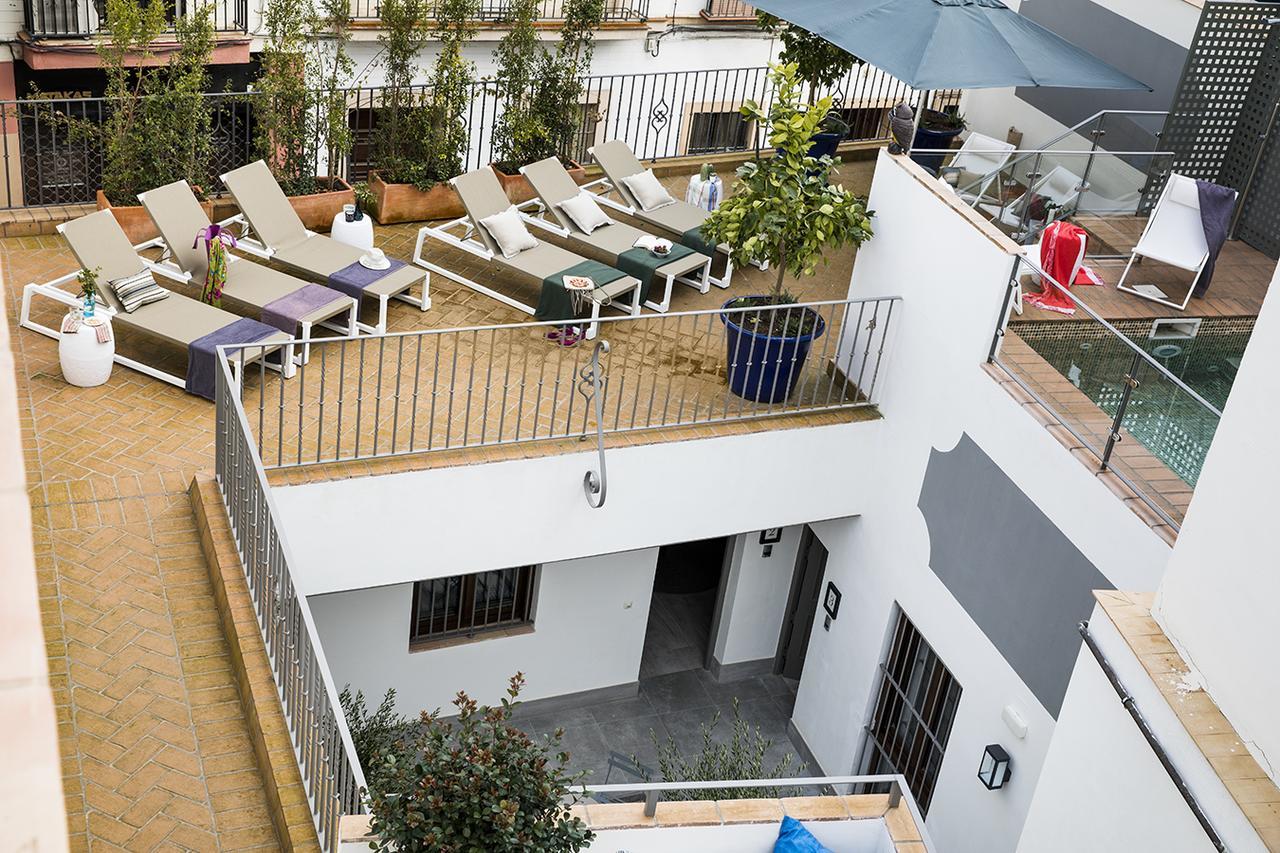 Matahacas Pool & Luxury Lägenhet Sevilla Exteriör bild