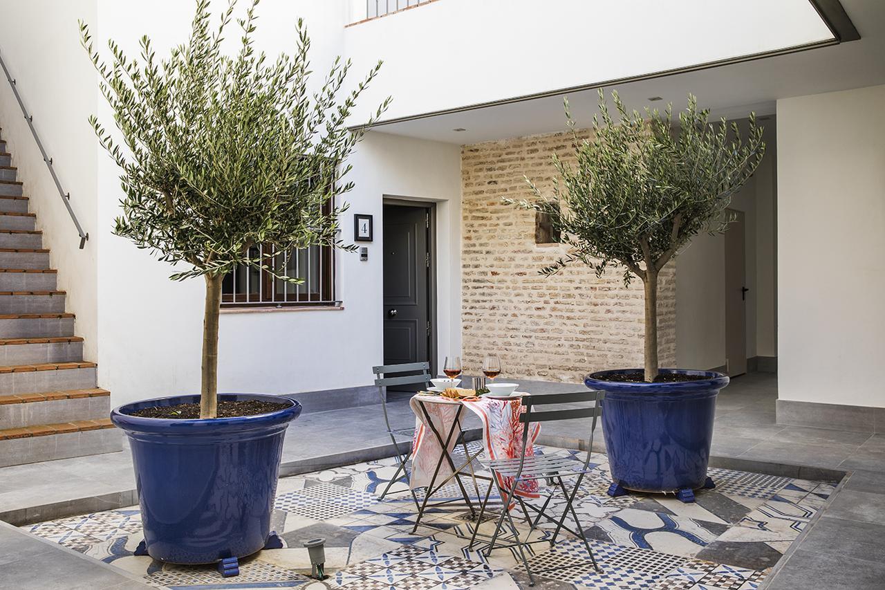 Matahacas Pool & Luxury Lägenhet Sevilla Exteriör bild