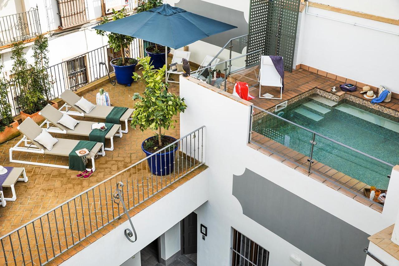 Matahacas Pool & Luxury Lägenhet Sevilla Exteriör bild
