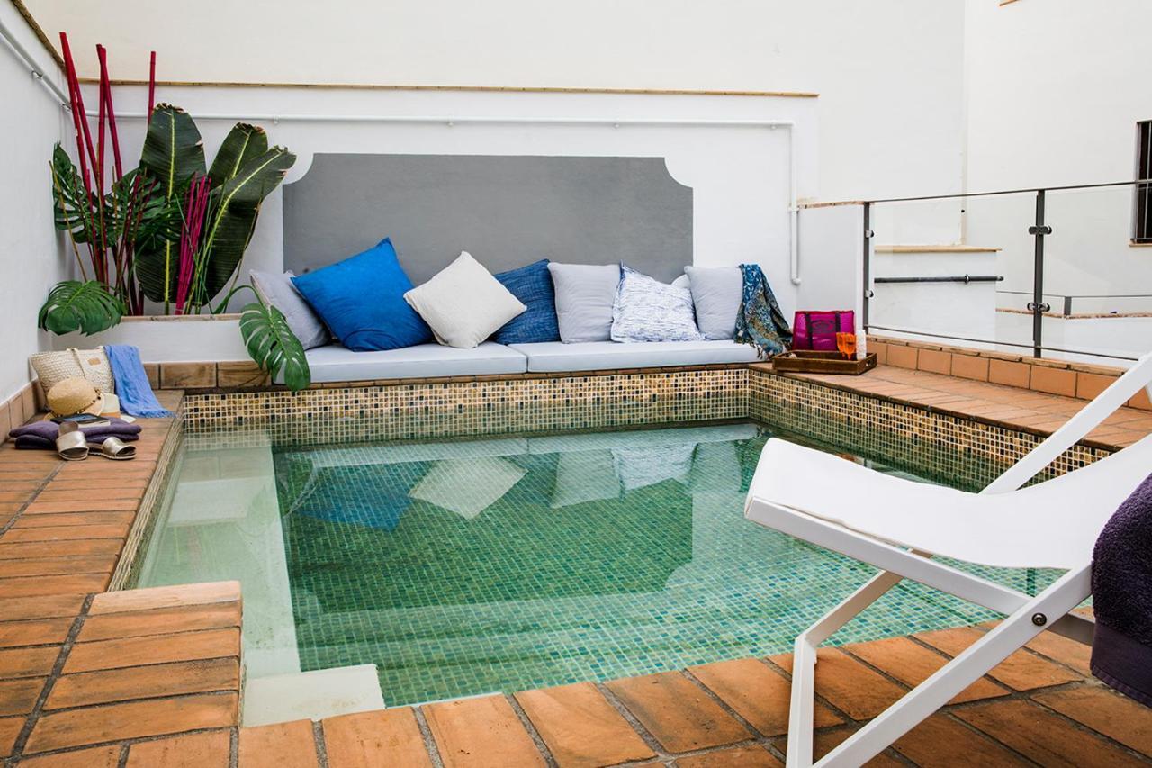Matahacas Pool & Luxury Lägenhet Sevilla Exteriör bild